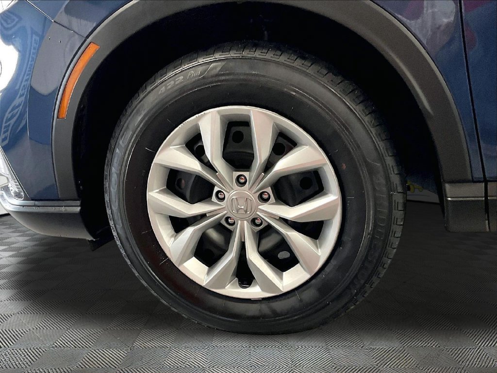 Used 2025 Blue Honda LX image 7