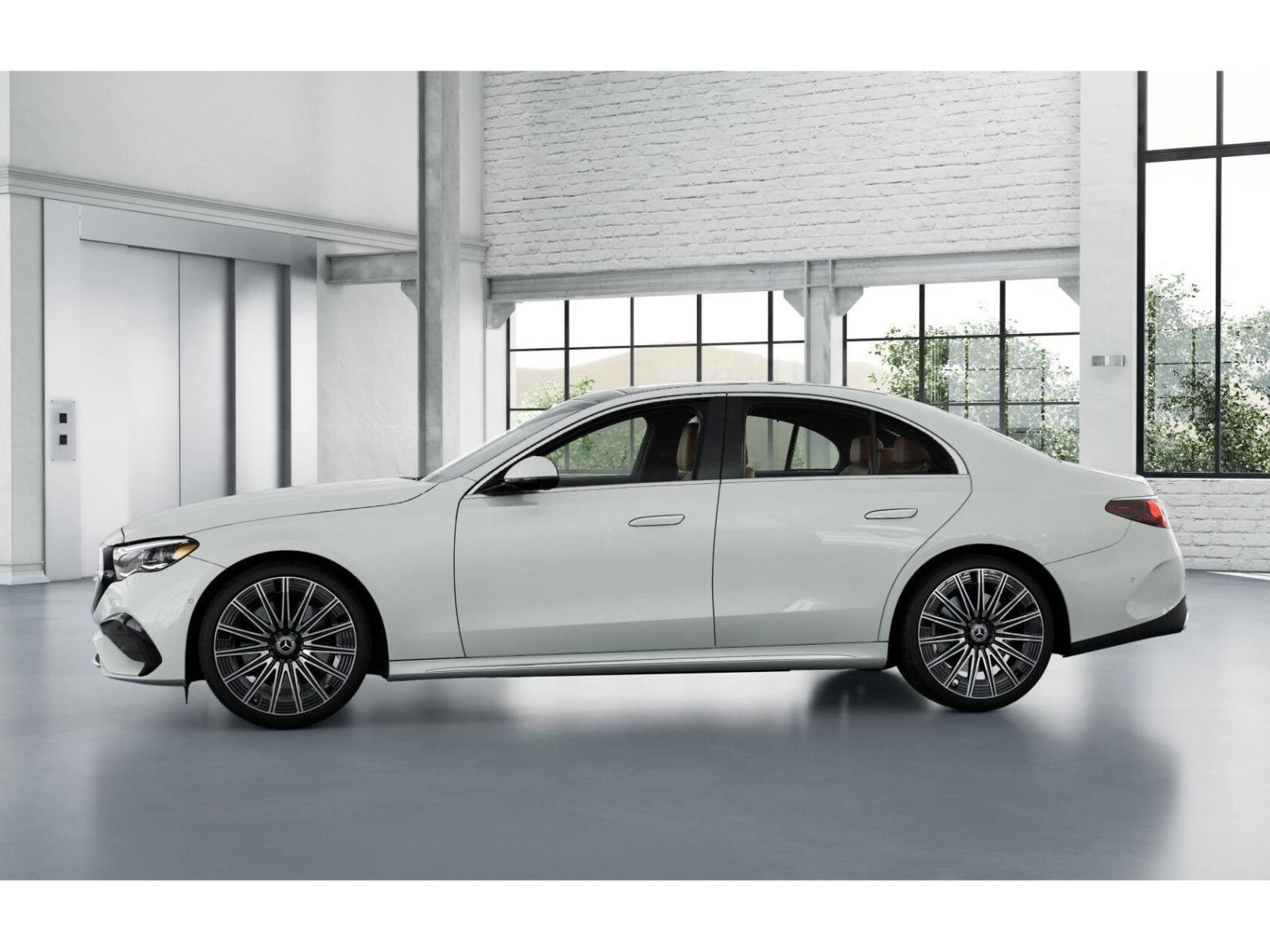 New 2027 MOONLIGHT WHITE Mercedes-Benz E 450 image 35