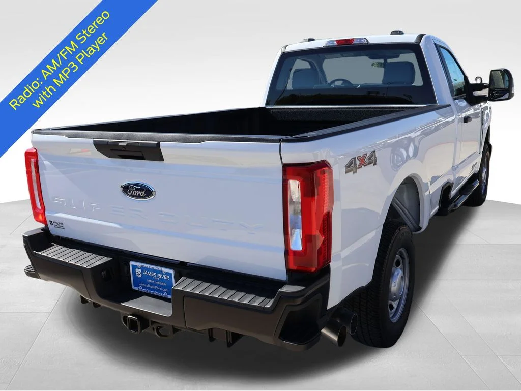 New 2026 Oxford White Ford F-250® XL image 5