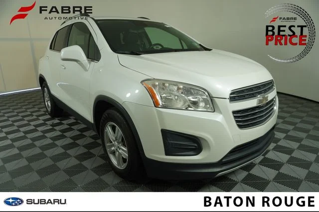 2015 Chevrolet Trax LT's photo