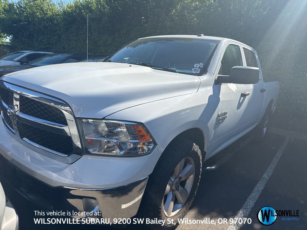 2020 RAM 1500 Classic Tradesman 4x4 Crew Cab 5'7's photo