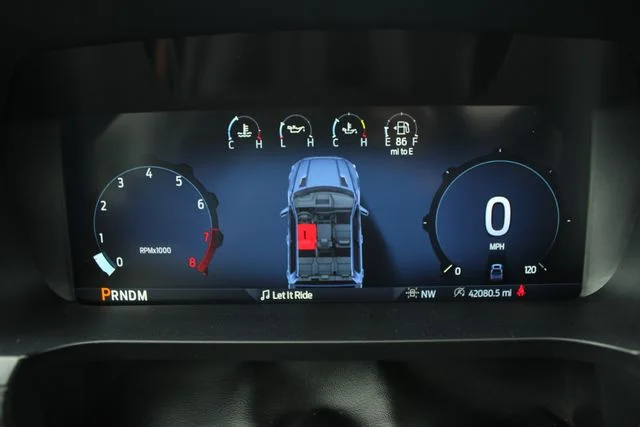 Used 2024 White Ford XLT image 11