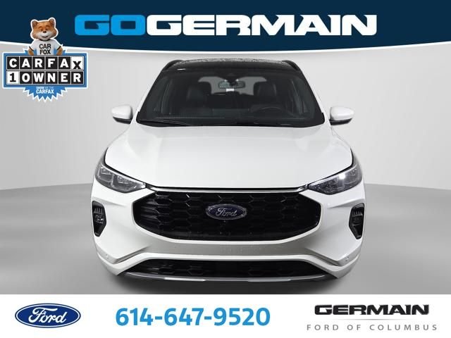 Used 2024 White Metallic Ford ST-Line Elite image 3