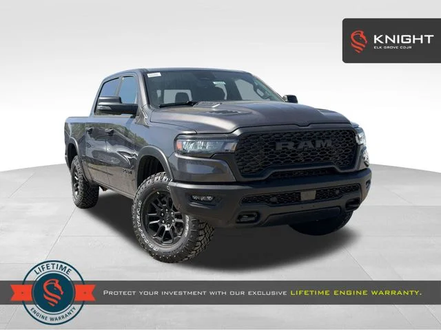 New 2026 Gray Ram Rebel image 1