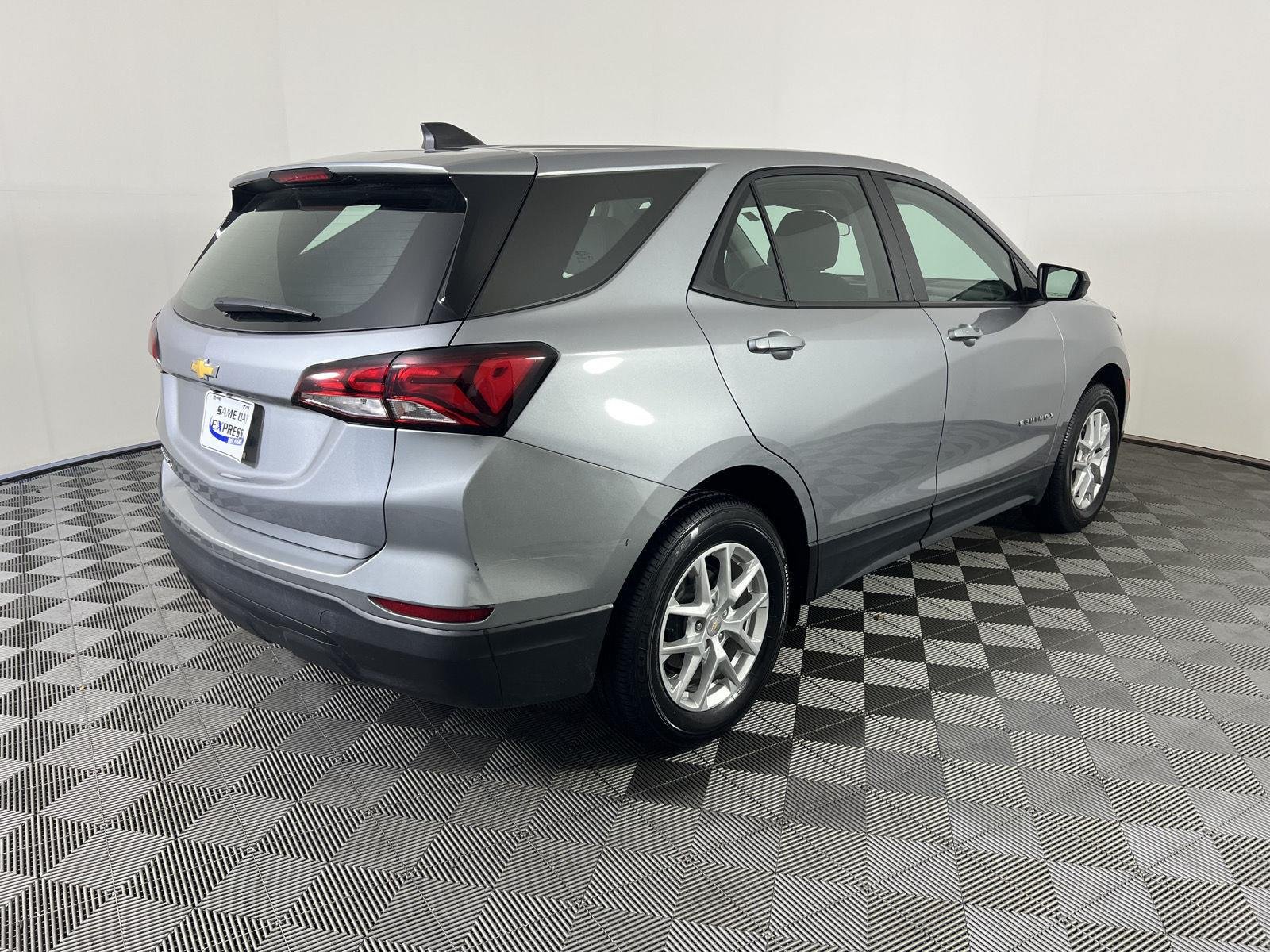 Used 2024 Sterling Gray Metallic Chevrolet LS image 23