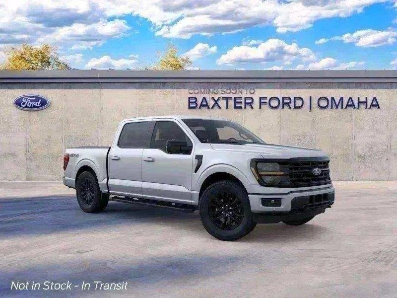 New 2026 Iconic Silver Ford XLT image 13