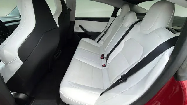 Used 2024 Red Tesla Performance image 20