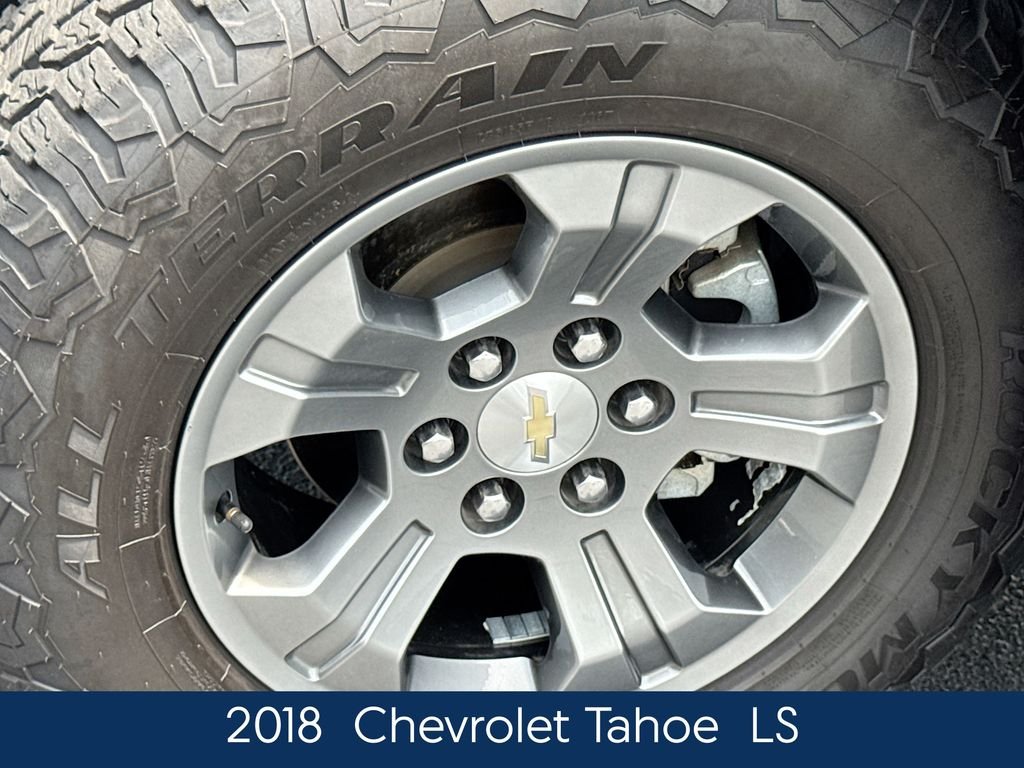 Used 2018 Black Chevrolet LS image 11