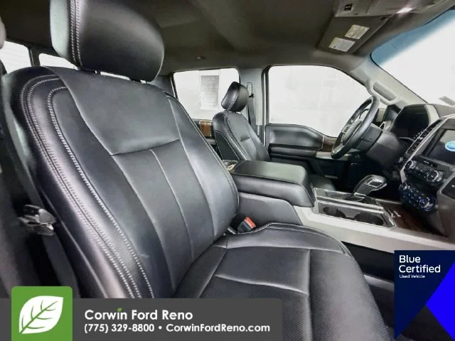 Certified Used 2018 White Gold Ford Lariat image 30