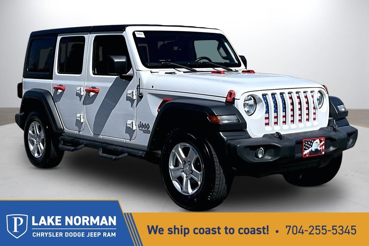 2018 Jeep All-New Wrangler Unlimited