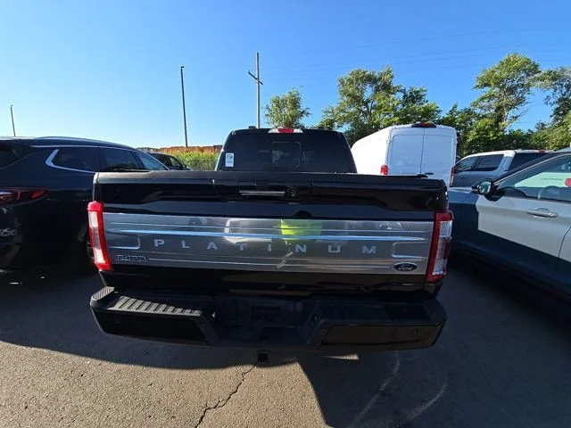Used 2023 Black Ford Platinum image 5