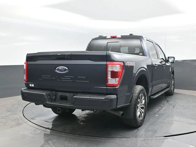 Certified Used 2021 Smoked Quartz Metallic Tinted Clearcoat Ford Lariat image 51