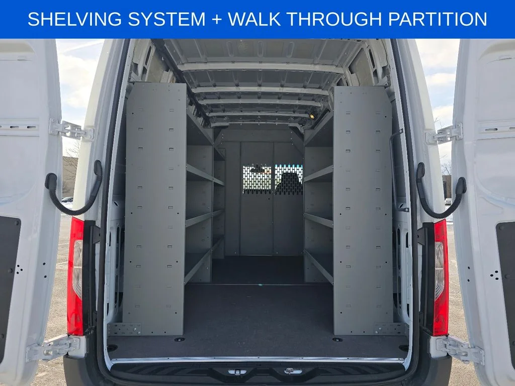 2025 Mercedes-Benz Sprinter Cargo Van Base - Photo 15