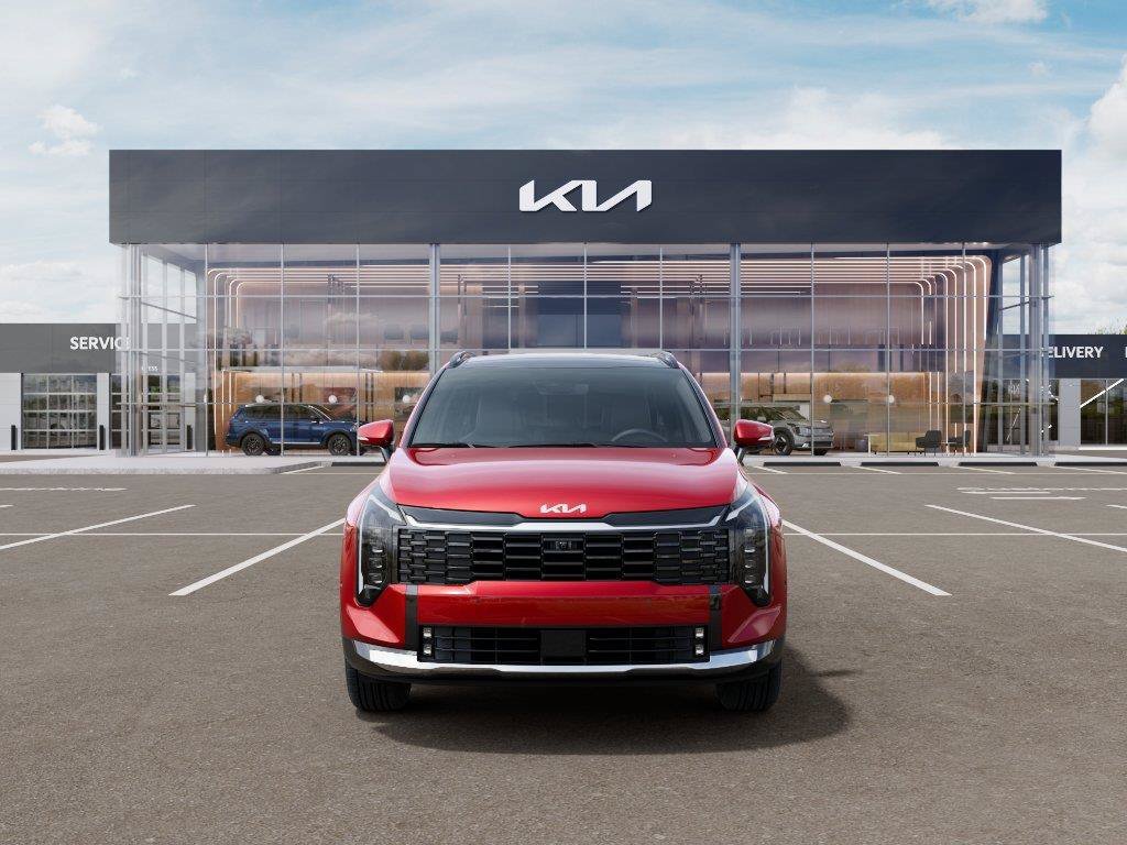 New 2026 Runway Red Kia SX-Prestige image 2
