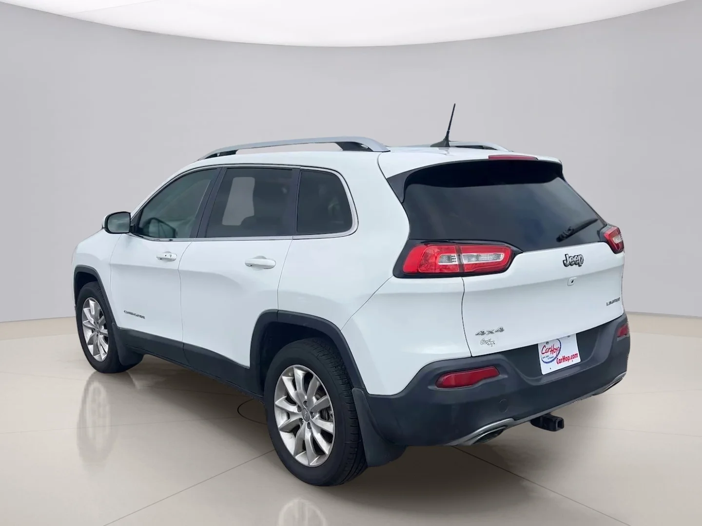 Used 2016 White Jeep LIMITED image 3
