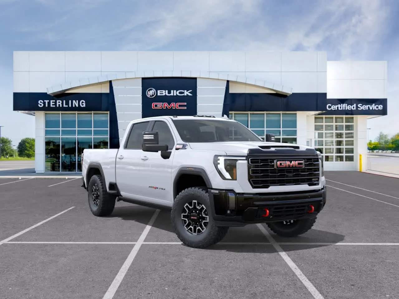 2026 GMC Sierra 2500 HD AT4X