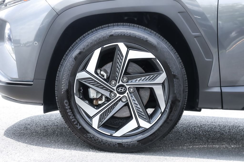 Certified Used 2024 Gray Hyundai Limited image 18