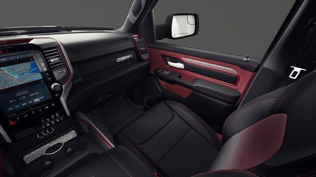 New 2027 Diamond Black Crystal Pearl-Coat Exterior Paint RAM Rebel image 31