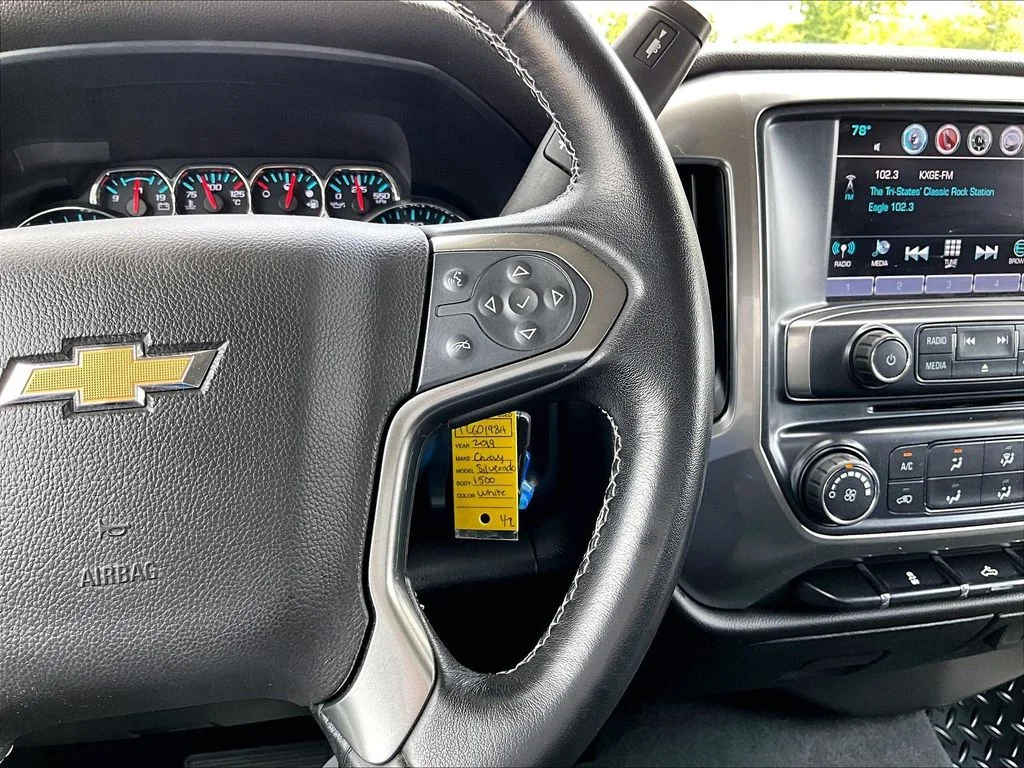 Certified Used 2019 White Chevrolet LT image 14