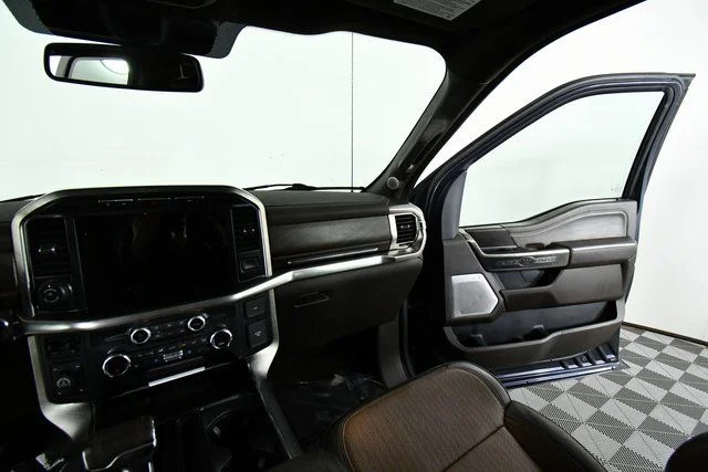 Used 2021 Blue Ford King Ranch image 20