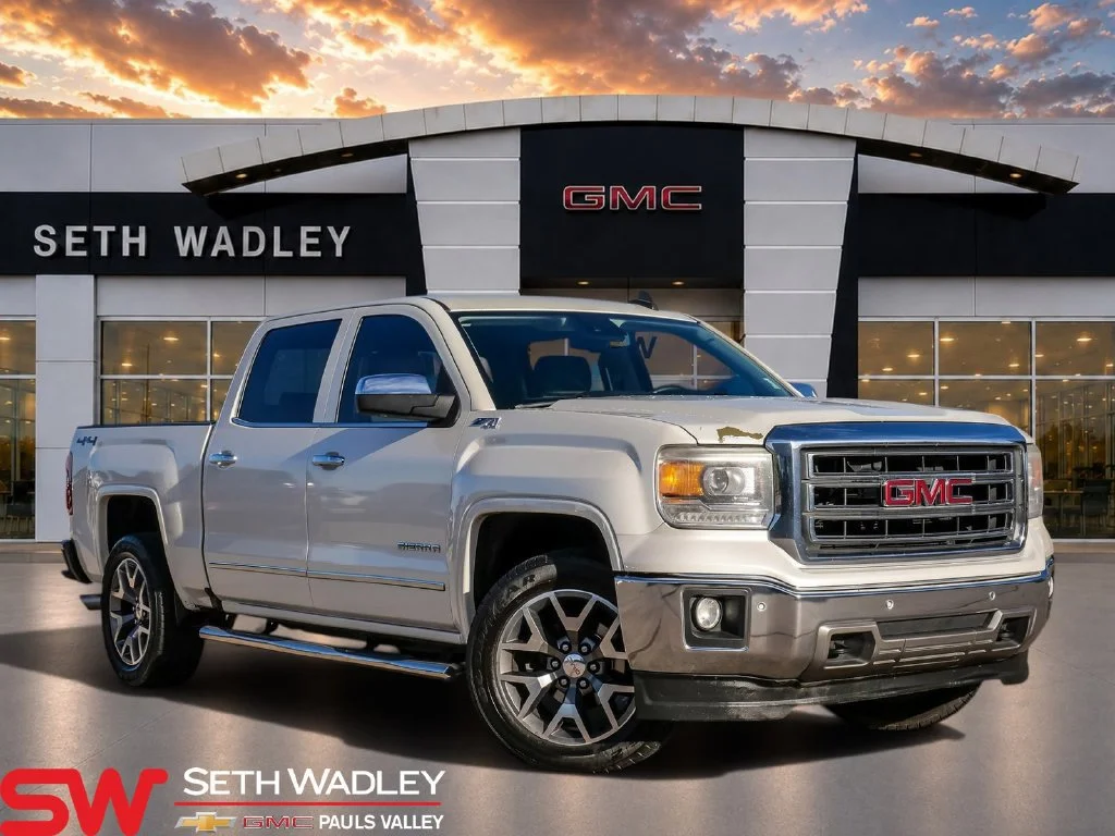 2015 GMC Sierra 1500 SLT