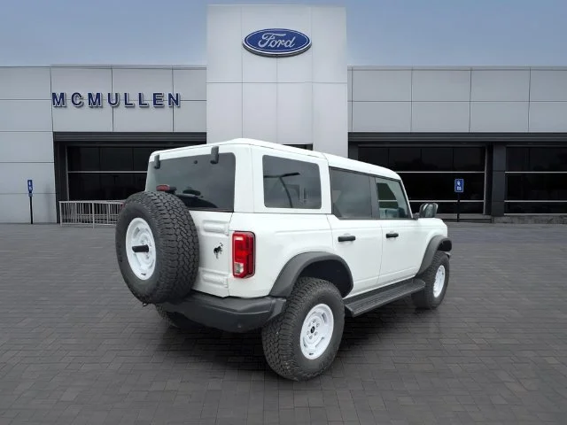 New 2026 Oxford White Ford Heritage Edition image 5