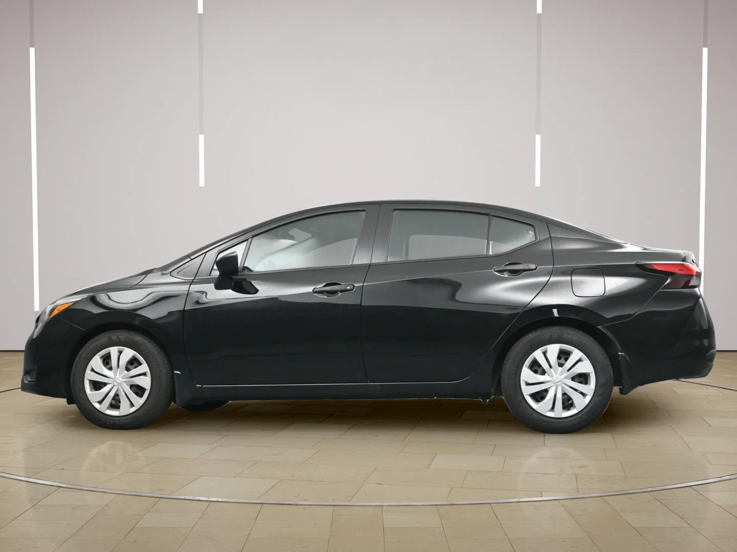 Certified Used 2025 Super Black Nissan S image 26