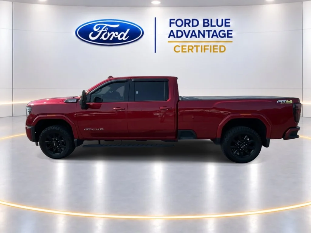 Certified Used 2024 Volcanic Red GMC AT4 image 6