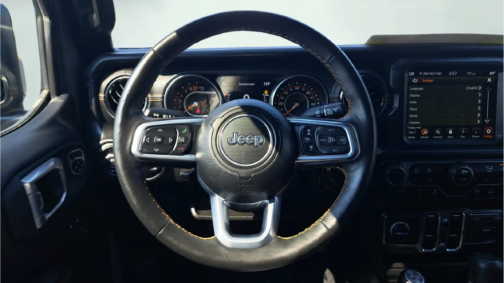 Used 2022 Gray Jeep Overland image 18