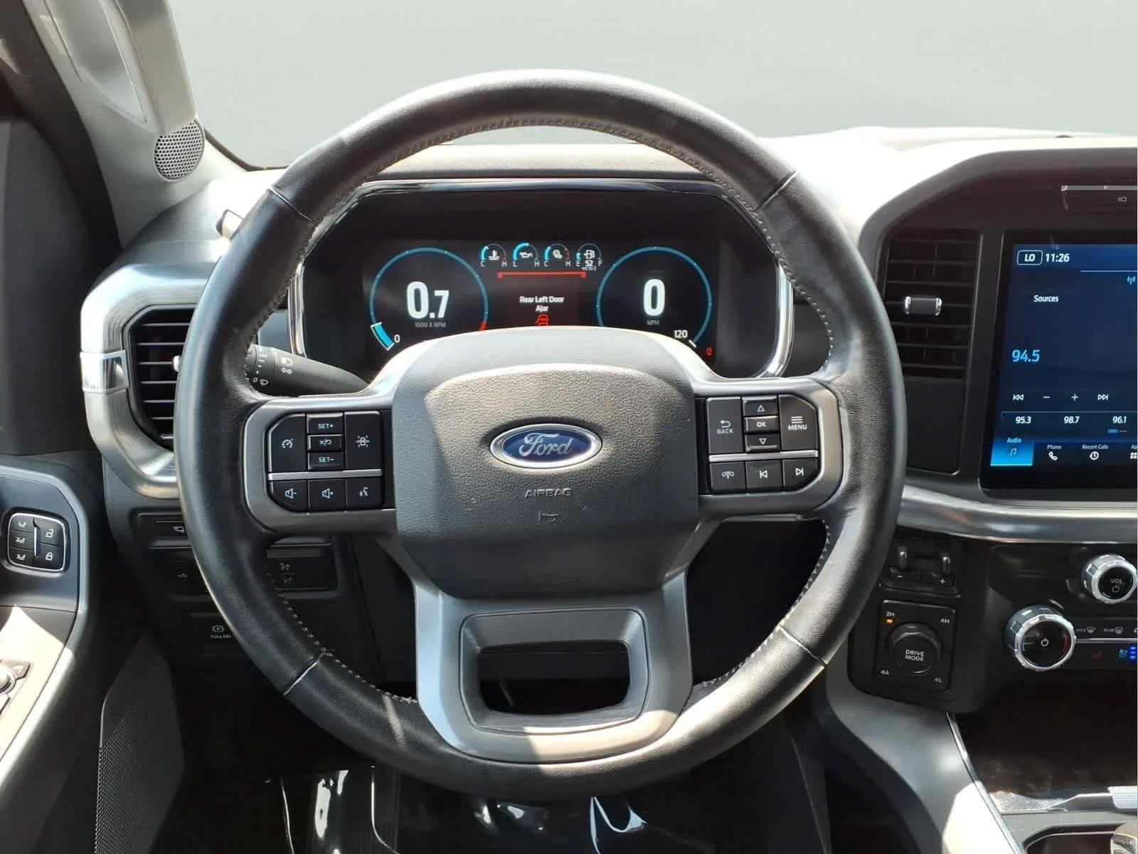 Used 2022 Agate Black Ford LARIAT image 18