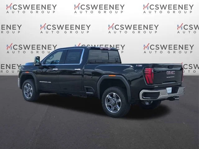 New 2026 Onyx Black GMC SLT image 3