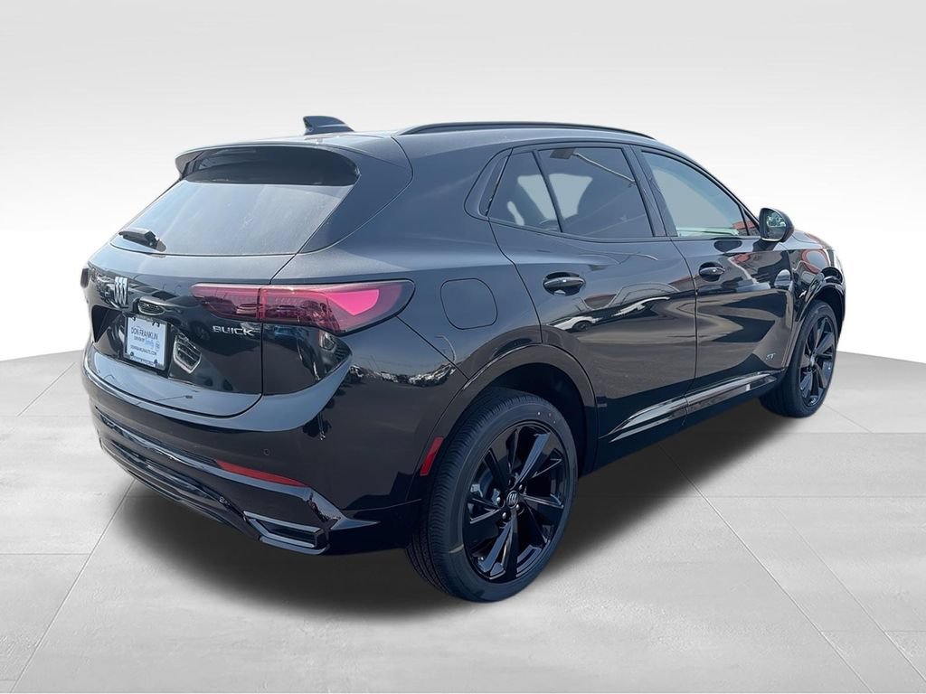 New 2026 Ebony Twilight Metallic Buick Sport Touring image 8