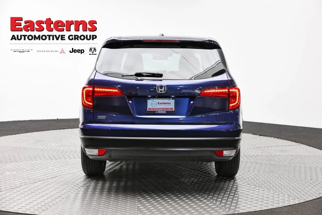 Used 2017 Blue Honda EX-L image 6