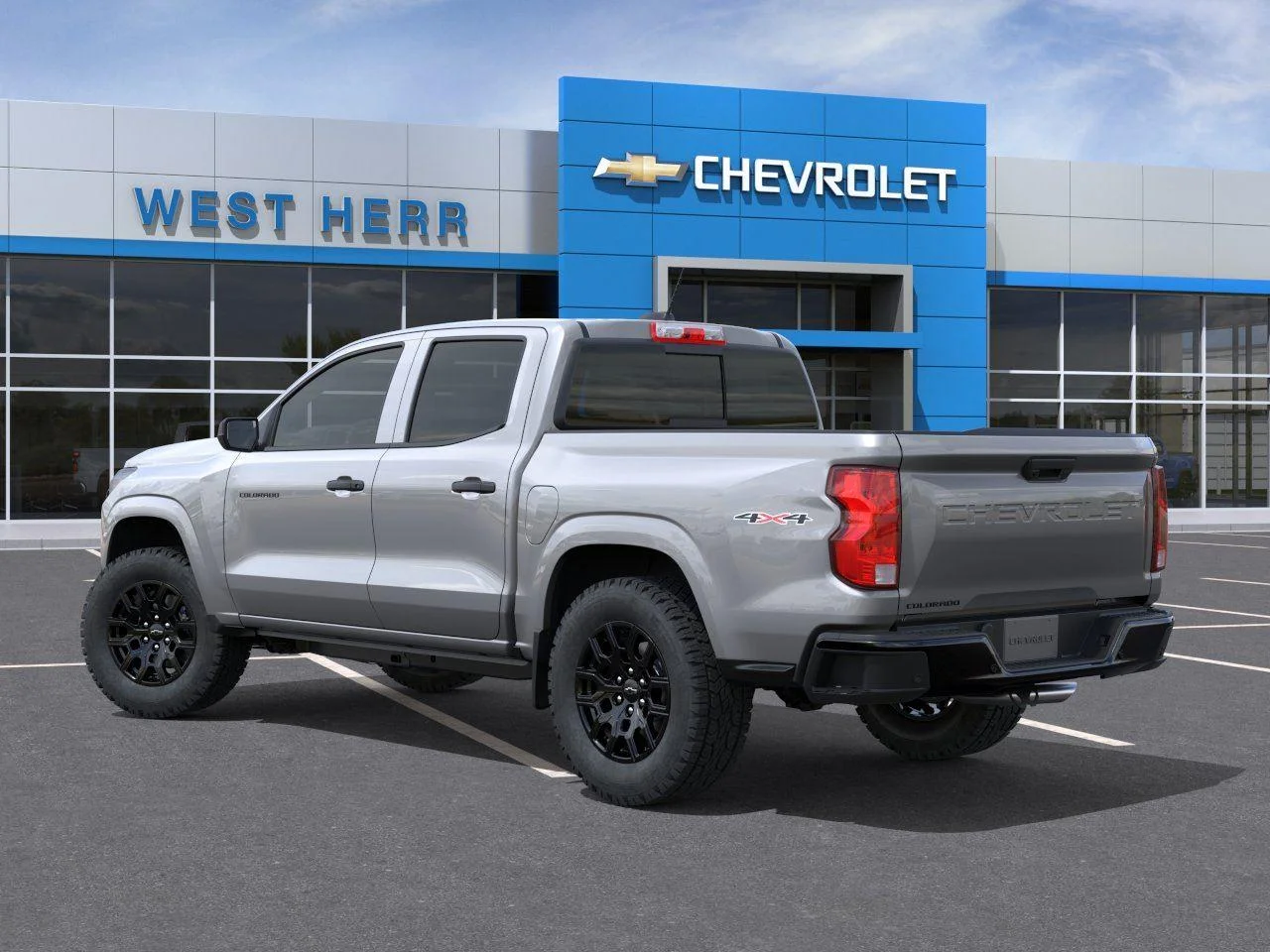 New 2026 Sterling Gray Metallic Chevrolet WT image 3