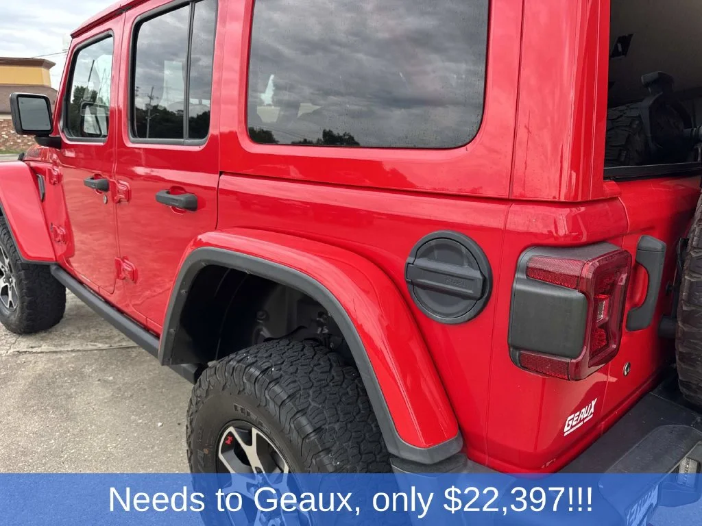 Used 2018 Red Jeep Unlimited Rubicon image 18