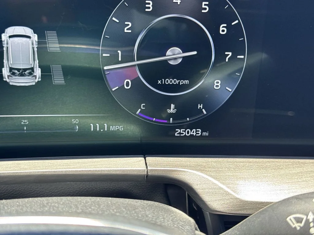Used 2025 Gray Kia SX-Prestige X-Pro image 12