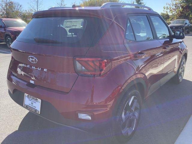 New 2026 Red Hyundai SEL image 6