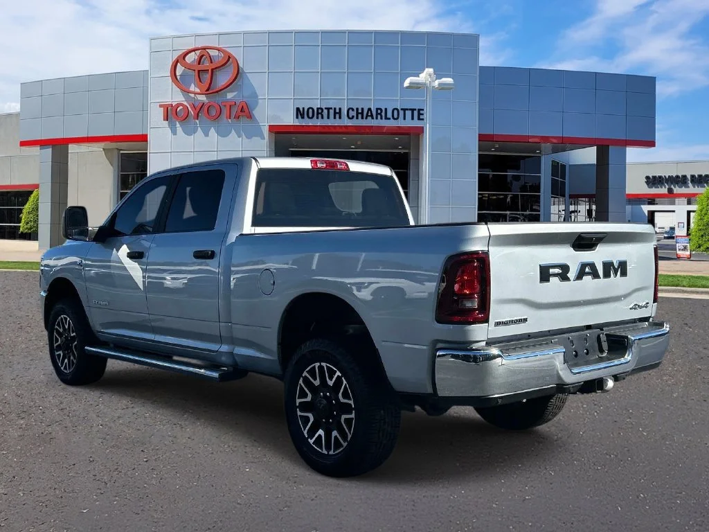Used 2025 Silver Ram Big Horn image 6