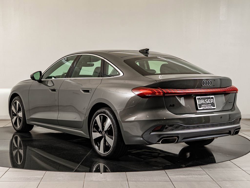 Used 2025 Gray Metallic Audi 2.0T Premium Plus image 7