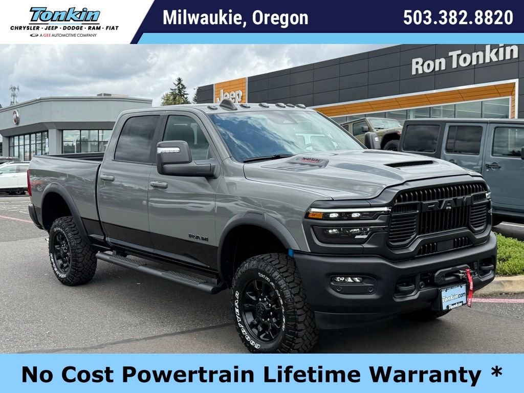 2026 RAM 2500 Power Wagon 4X4 Crew Cab SWB's photo