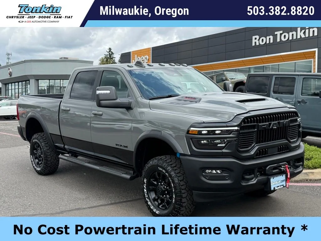 2026 RAM 2500 Power Wagon 4X4 Crew Cab SWB's photo