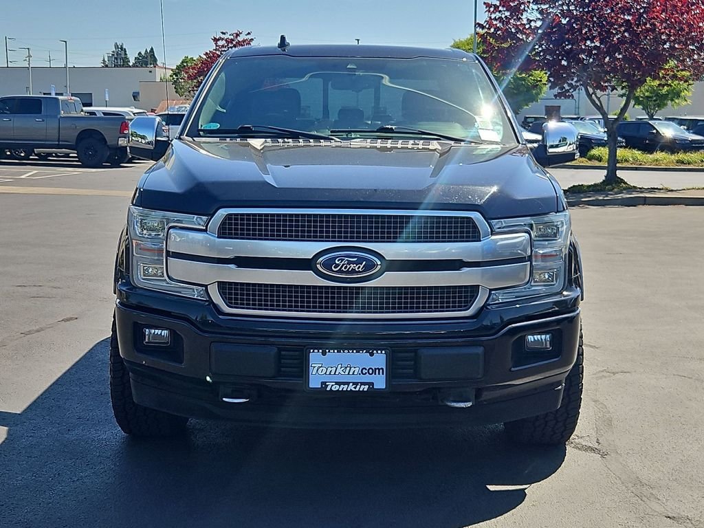 Used 2018 Black Ford Platinum image 9