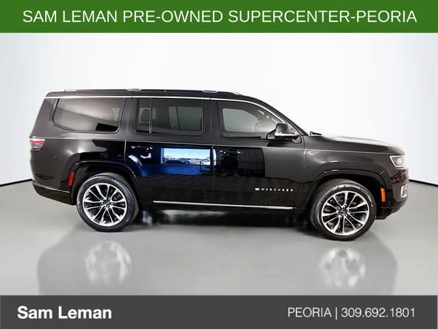 Used 2023 Black Jeep Series III image 8