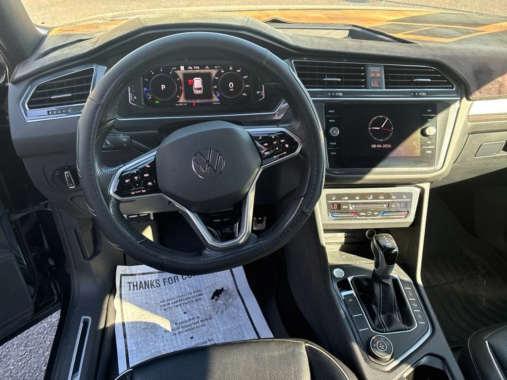 2022 Volkswagen Tiguan