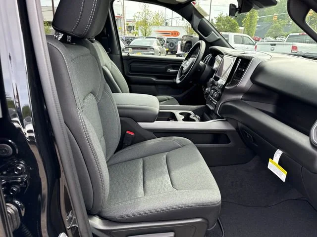 New 2026 Diamond Black Crystal Pearl-Coat Exterior Paint RAM Express image 9