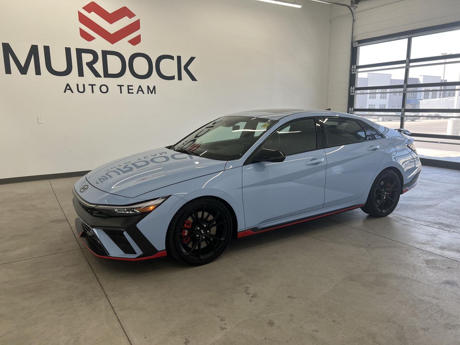 Used 2025 Performance Blue Hyundai  image 1