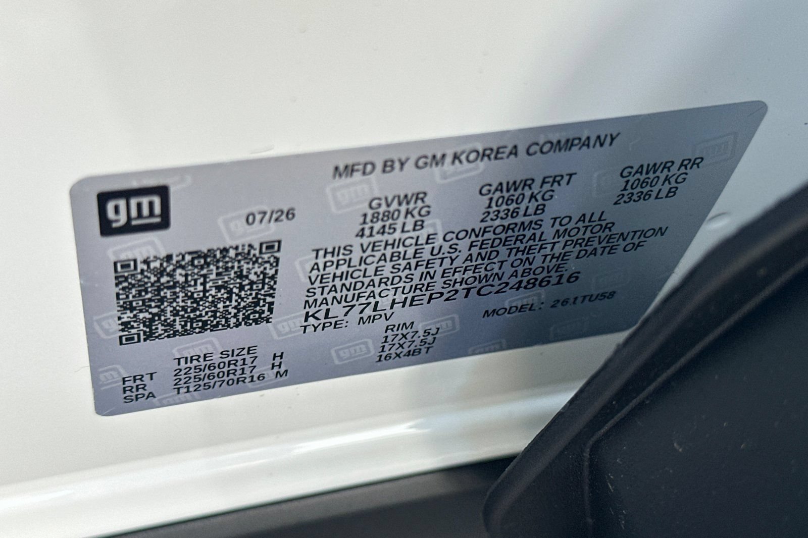 New 2026 Summit White Chevrolet LT image 27