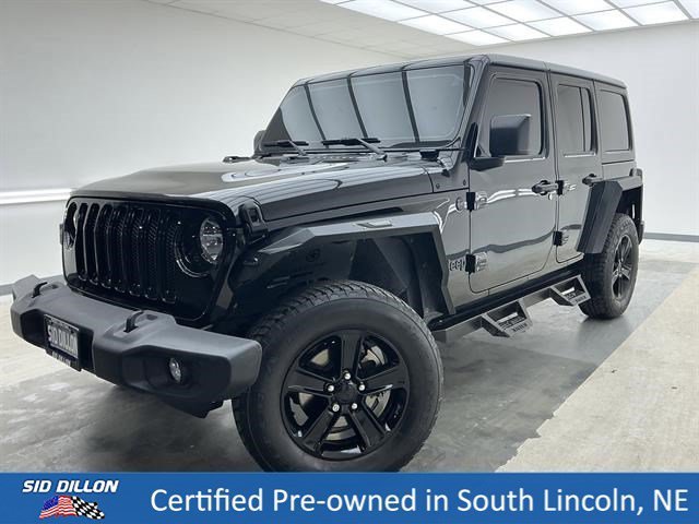 2020 Jeep Wrangler Unlimited Sport Altitude