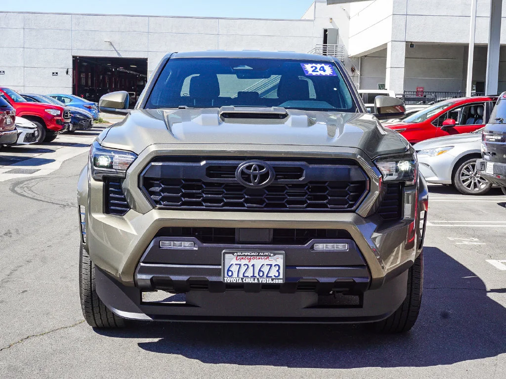 Certified Used 2024 Brown Toyota TRD Sport image 2