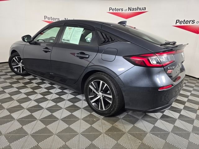 Used 2023 Meteorite Gray Metallic Honda LX image 25